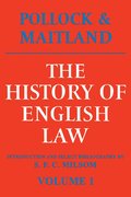 History of English Law: Volume 1