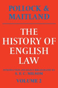History of English Law: Volume 2