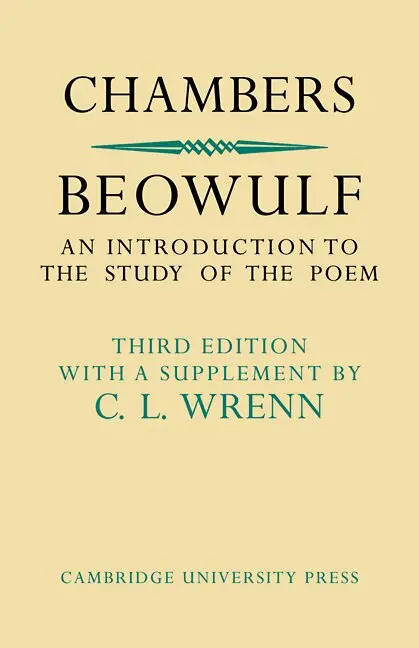 R. W. Chambers - Beowulf, Häftad. Tillgänglighet: Lägg i varukorg