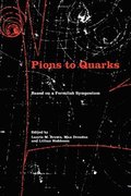 Pions to Quarks