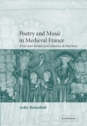 Poetry and Music in Medieval France