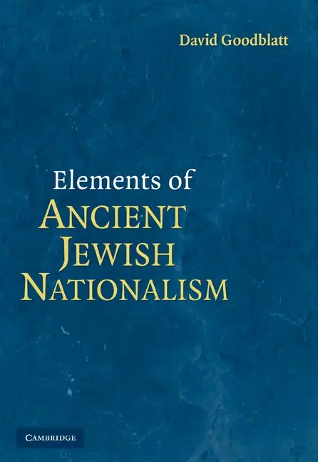 David Goodblatt - Elements of Ancient Jewish Nationalism, Häftad. Tillgänglighet: Lägg i varukorg