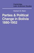 Parties and Politcal Change in Bolivia