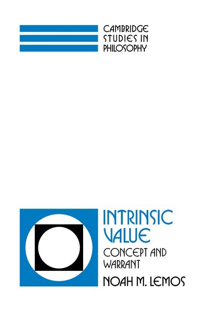 Noah M. Lemos - Intrinsic Value, Häftad