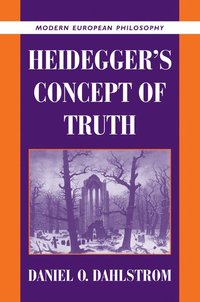 Heidegger's Concept of Truth