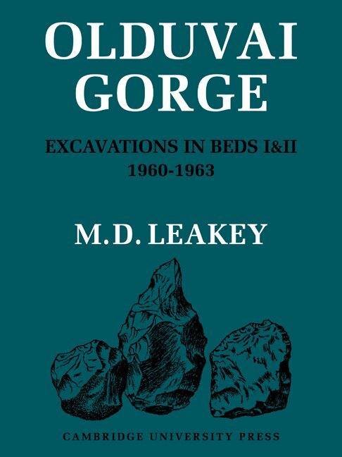 M. D. Leakey - Olduvai Gorge, Häftad. Tillgänglighet: Lägg i varukorg