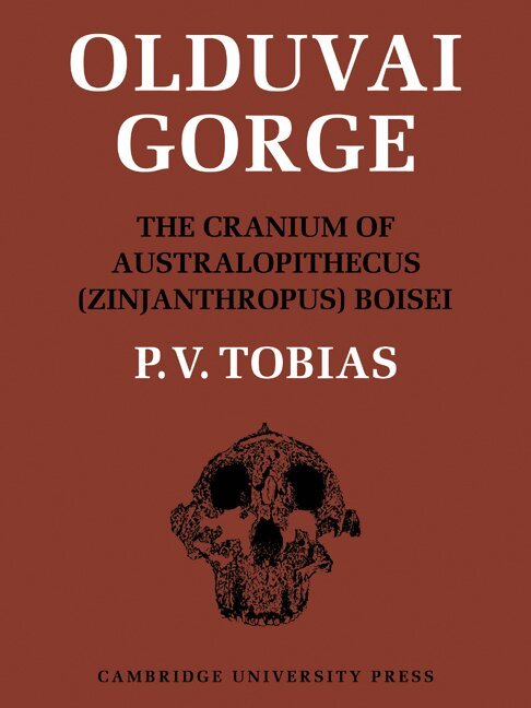 P. V. Tobias - Olduvai Gorge, Häftad. Tillgänglighet: Lägg i varukorg