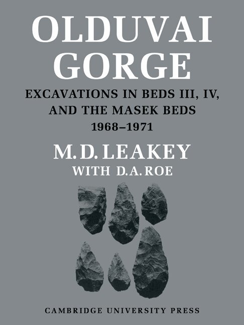 M. D. Leakey, Mary Leakey - Olduvai Gorge, Häftad. Tillgänglighet: Lägg i varukorg