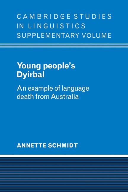 Annette Schmidt - Young People's Dyirbal, Häftad