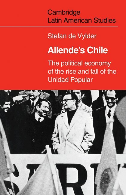 Stefan de Vylder - Allende's Chile, Häftad