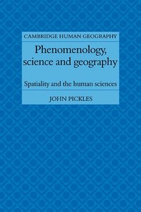 Phenomenology, Science and Geography