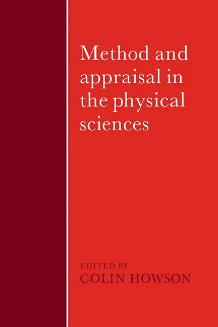 Colin Howson - Method and Appraisal in the Physical Sciences, Häftad. Tillgänglighet: Lägg i varukorg
