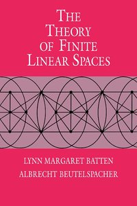 The Theory of Finite Linear Spaces