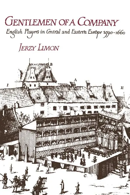 Jerzy Limon - Gentlemen of a Company, Häftad. Tillgänglighet: Lägg i varukorg