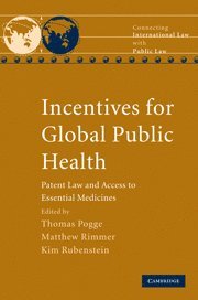 Incentives for Global Public Health