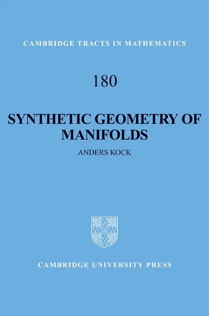 Synthetic Geometry of Manifolds