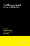 Measurement of Household Welfare