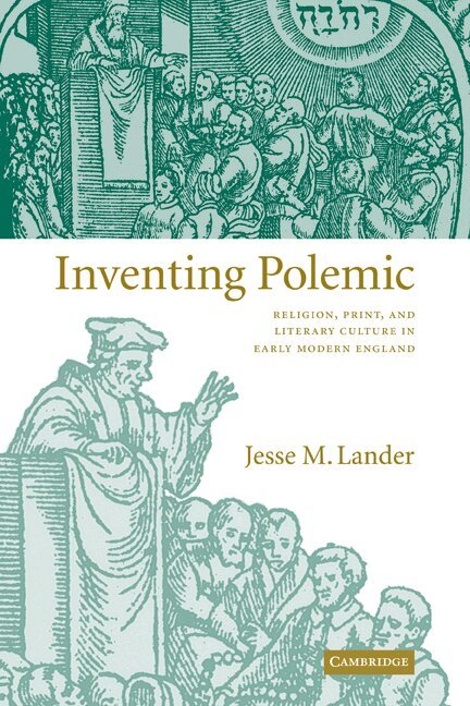 Jesse M. Lander - Inventing Polemic, Häftad. Tillgänglighet: Lägg i varukorg