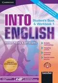 Into English Level 1 Student's Book and Workbook with Active Digital Book w/ Grammar and Vocab Maximiser w/ AudCD Ital Ed