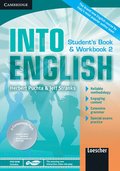 Into English Level 2 Student's Book and Workbook with Audio CD and DVD-ROM Italian edition