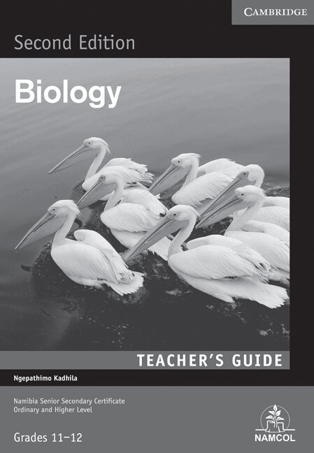 N. Kadhila - NSSC Biology Teacher's Guide, Häftad. Tillgänglighet: Lägg i varukorg