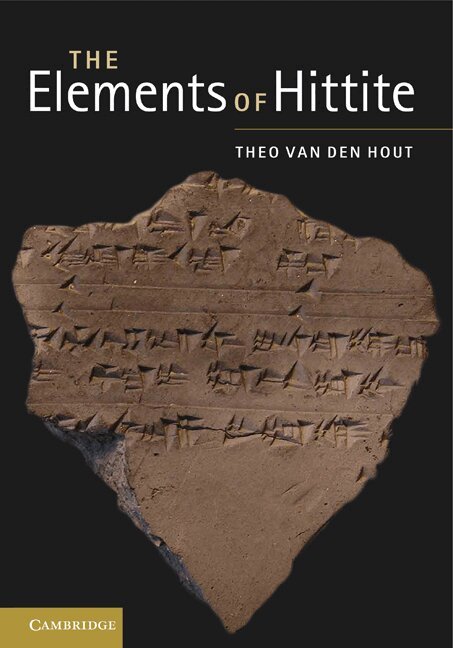 Theo van den Hout - The Elements of Hittite, Häftad