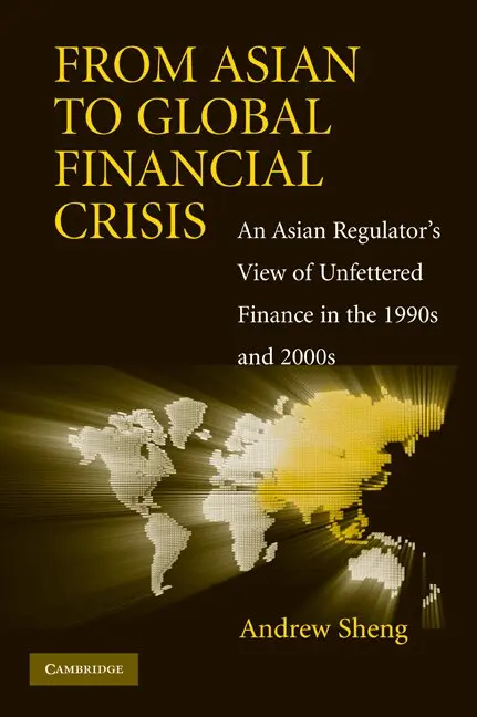Andrew Sheng - From Asian to Global Financial Crisis, Häftad. Tillgänglighet: Lägg i varukorg