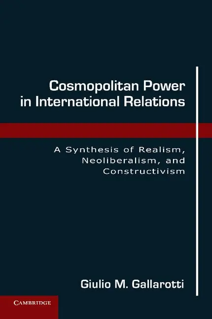 Giulio M. Gallarotti - Cosmopolitan Power in International Relations, Häftad. Tillgänglighet: Lägg i varukorg