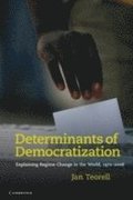Determinants of Democratization