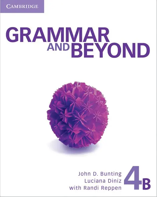 Randi Reppen, John Bunting, Luciana Diniz - Reppen, R: Grammar and Beyond Level 4 Student's Book B, Häftad. Tillgänglighet: Tillfälligt slut