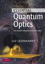 Essential Quantum Optics