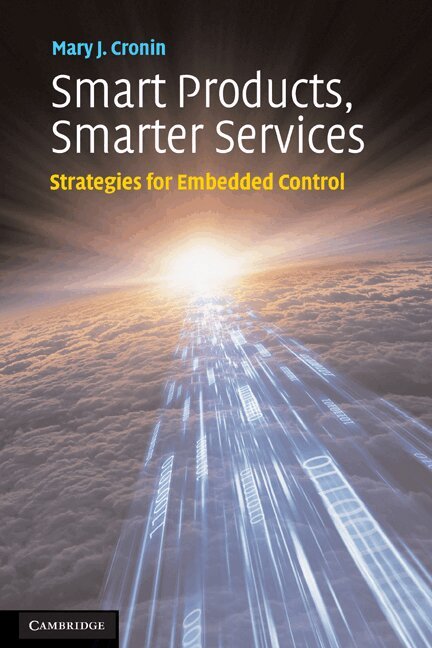 Mary J. Cronin - Smart Products, Smarter Services, Häftad. Tillgänglighet: Lägg i varukorg