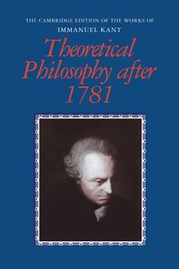 Theoretical Philosophy after 1781
