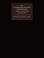The Cambridge Genizah Collections