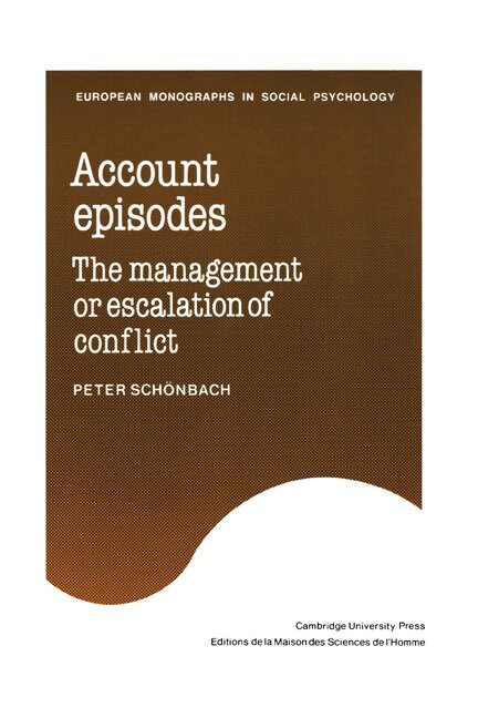 Peter Schönbach - Account Episodes, Häftad