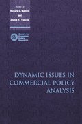 Dynamic Issues in Commercial Policy Analysis
