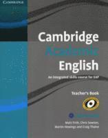 Cambridge Academic English C1 Advanced Teacher's Book