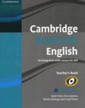 Cambridge Academic English C1 Advanced Teacher's Book