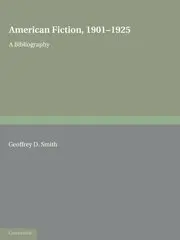 Geoffrey D. Smith - American Fiction, 1901–1925 2 Part Paperback Set. Tillgänglighet: Lägg i varukorg
