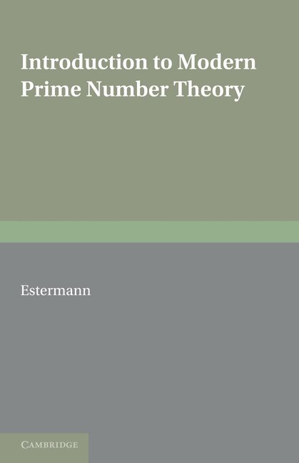 Introduction to Modern Prime Number Theory