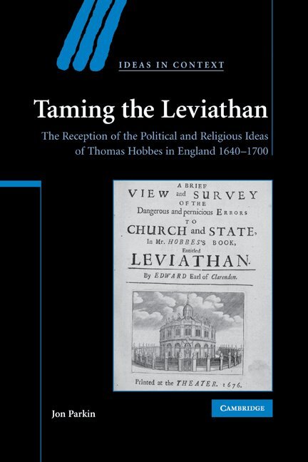 Jon Parkin - Taming the Leviathan, Häftad