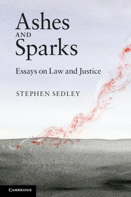 Stephen Sedley - Ashes and Sparks, Häftad. Tillgänglighet: Lägg i varukorg