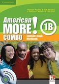 American More! Level 1 Student Book Combo B with Audio CD/CD-ROM