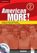 American More! Level 2 Workbook with Audio CD