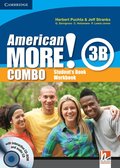 American More! Level 3 Combo B with Audio CD/CD-ROM