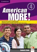 American More! Level 4 Student's Book with CD-ROM