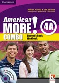 American More! Level 4 Combo A with Audio CD/CD-ROM