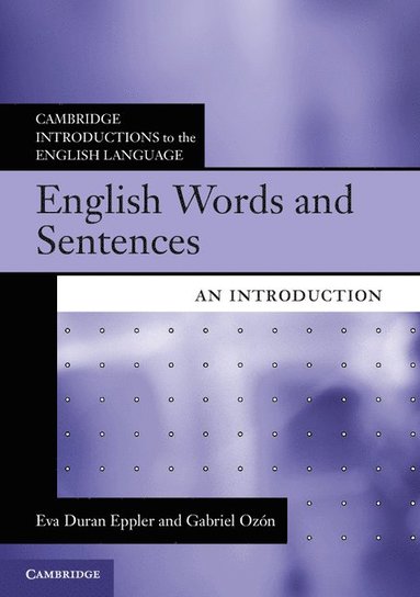 English Words and Sentences by Eva Duran Eppler, Gabriel Ozón, Eva Duran Eppler, Gabriel Ozon, Gabriel Ozón