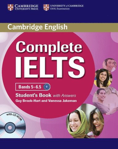 Complete IELTS Bands 5-6.5 Student's Book with Answers with CD-ROM av Guy Brook-Hart, Vanessa Jakeman