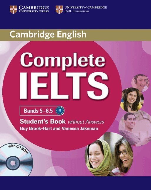 Guy Brook-Hart, Vanessa Jakeman - Complete IELTS Bands 5-6.5 Student's Book without Answers with CD-ROM. Tillgänglighet: Tillfälligt slut